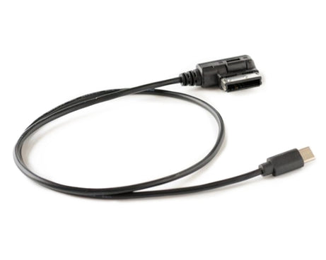 Car AMI USB-C / Type-C Interface Charging Cable for Mercedes-Benz C63 E200L GLK, For Mercedes-Benz C63