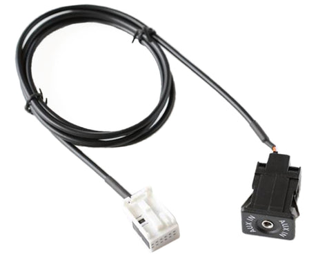 Car Handheld Box AUX Interface Connector + Cable Wire Harness for Volkswagen Bora / Audi, For Volkswagen Bora