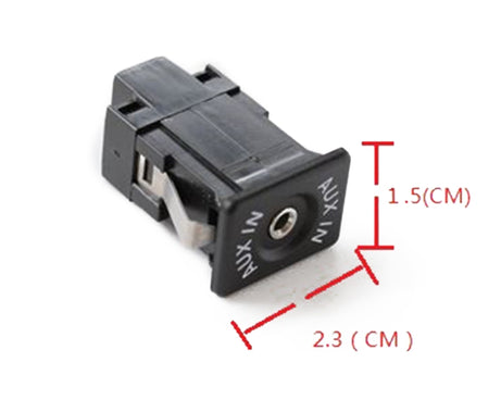 Car Handheld Box AUX Interface Connector + Cable Wire Harness for Volkswagen Bora / Audi, For Volkswagen Bora