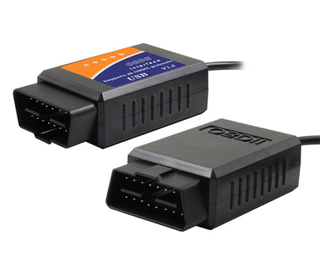 OBD ELM327 V1.5 USB Car Fault Diagnostic Scanner with CH340T Chip