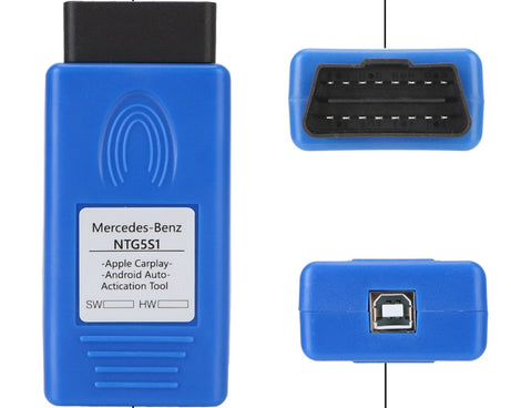 Car OBD Activation Tool for Mercedes-Benz NTG5 S1 , Car OBD Activation Tool