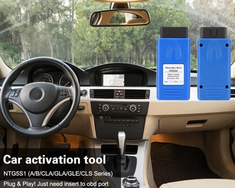 Car OBD Activation Tool for Mercedes-Benz NTG5 S1 , Car OBD Activation Tool