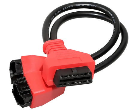 Car FCA 12+8Pin to OBD2 Diagnostic Interface for Chrysler, Car FCA 12+8Pin to OBD2 Diagnostic Interface