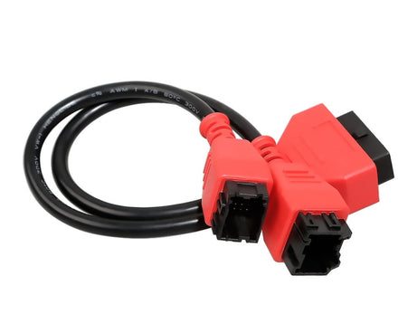 Car FCA 12+8Pin to OBD2 Diagnostic Interface for Chrysler, Car FCA 12+8Pin to OBD2 Diagnostic Interface