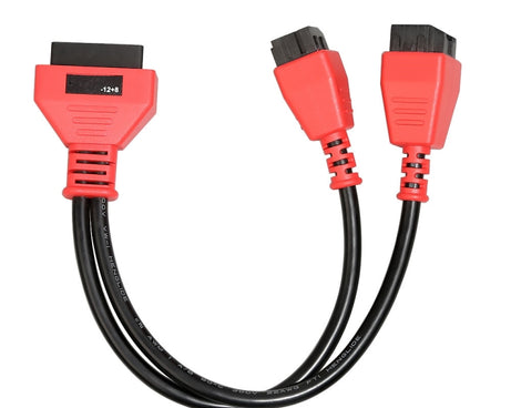 Car FCA 12+8Pin to OBD2 Diagnostic Interface for Chrysler, Car FCA 12+8Pin to OBD2 Diagnostic Interface