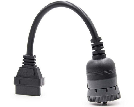 Female 16Pin to J1939 9Pin Truck cable, 16Pin to J1939 9Pin