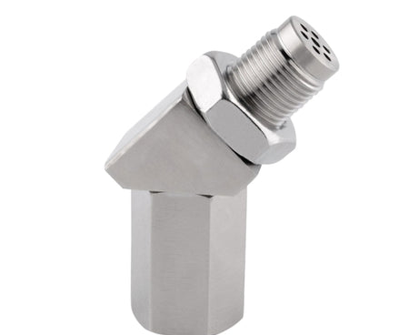 Car 45 Degree Oxygen Sensor M18x1.5 Adapter