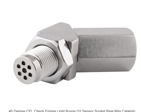 Car 45 Degree Oxygen Sensor M18x1.5 Adapter