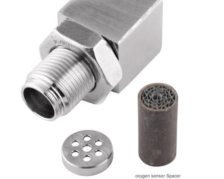 Car 45 Degree Oxygen Sensor M18x1.5 Adapter