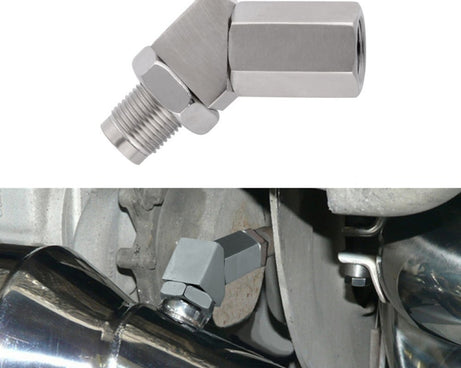 Car 45 Degree Oxygen Sensor M18x1.5 Adapter