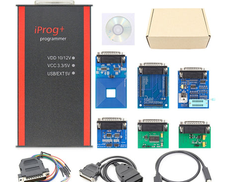 Iprog+ Pro V87 Car Key Programmer ECU Tool, V87