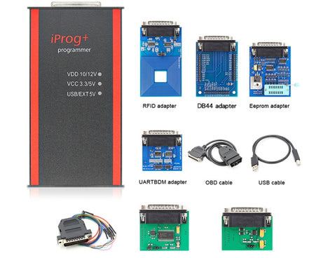 Iprog+ Pro V87 Car Key Programmer ECU Tool, V87
