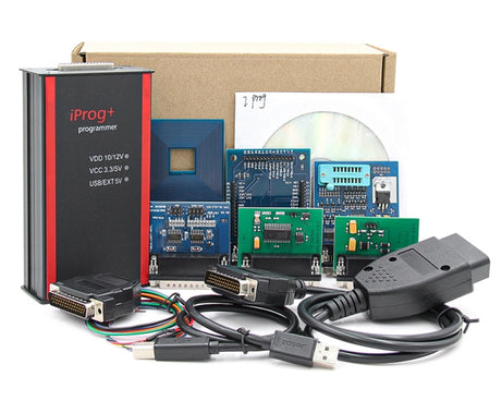 Iprog+ Pro V87 Car Key Programmer ECU Tool, V87