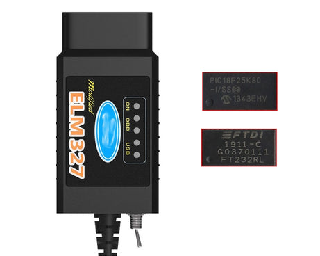 OBD ELM327 V1.5 USB Car Fault Diagnostic Cable with Switch, ELM327 V1.5 with Switch (Black), ELM327 V1.5 with Switch (Orange)