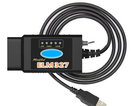 OBD ELM327 V1.5 USB Car Fault Diagnostic Cable with Switch, ELM327 V1.5 with Switch (Black), ELM327 V1.5 with Switch (Orange)