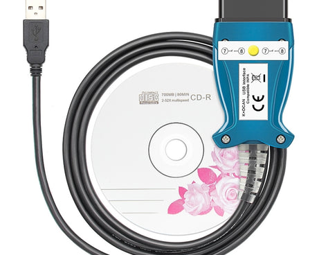 INPA K+DCAN FT232RL 9241 USB Diagnostic for BMW