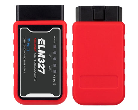 OBD II ELM327 WiFi Car Fault Diagnostic Tool PIC25K80 Chip, WiFi ELM327