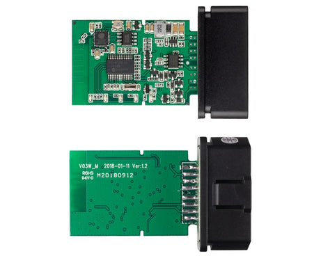 OBD II ELM327 WiFi Car Fault Diagnostic Tool PIC25K80 Chip, WiFi ELM327