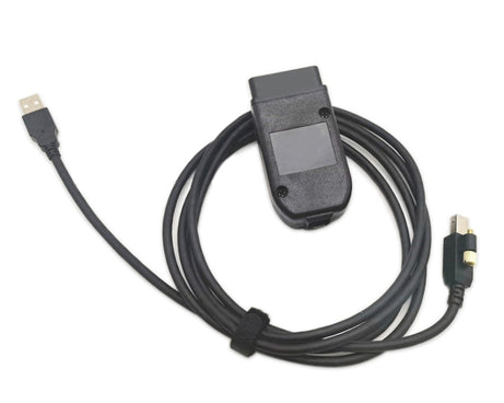 HEX ATMEGA162+16V8B+FT232RQ VAG 24.7 OBD2 Test Cable for Volkswagen / Audi