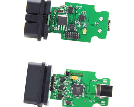 HEX ATMEGA162+16V8B+FT232RQ VAG 24.7 OBD2 Test Cable for Volkswagen / Audi