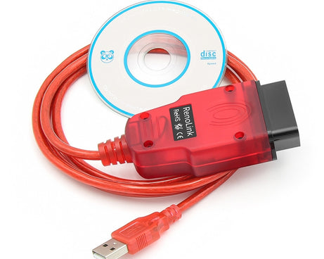 For Renault Renolink V2.10 Car Diagnostic OBD OBD2 ECU Programmer ECM UCH Key Programmer Tool, V2.10