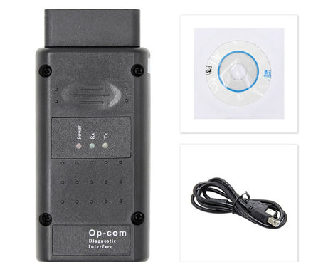 OPCom 2014V OBD2 Car Diagnostic Scan Tool For Opel Firmware V1.7