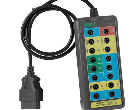 DUOYI DY29 Car OBD2 Diagnostic Protocol Detector Tester, DY29