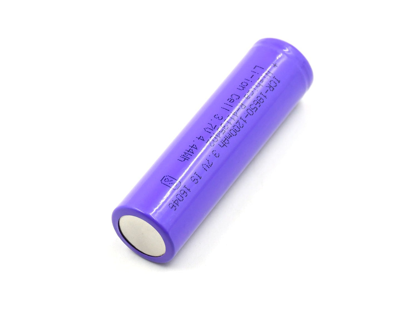 High-Capacity Released Rechargeable Batteries 3.7V 1200Mah Flat Top Lithium Rechargeable Battery (1pc)