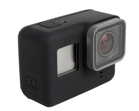 For GoPro HERO5 Silicone Housing Protective Case Cover Shell, Bare (W), Bare (R), Bare (P), Bare (L), Bare (G), Bare (RG), Bare (B)