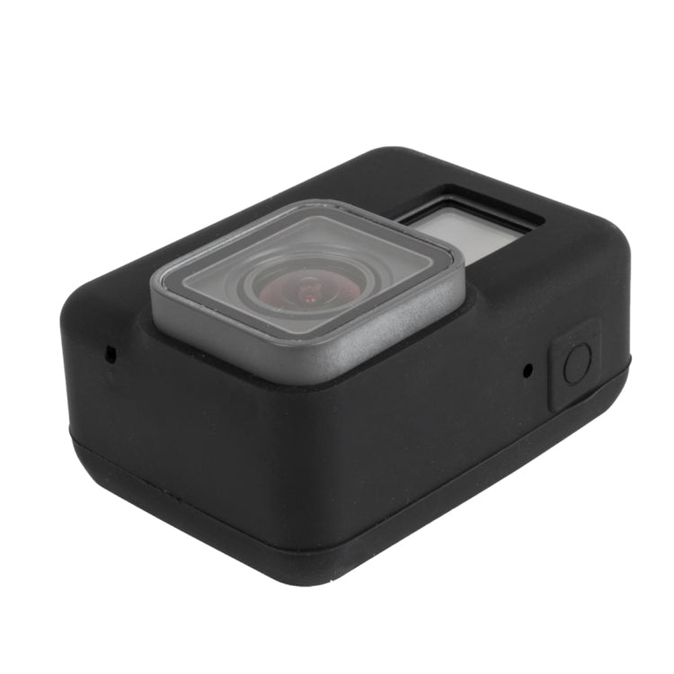For GoPro HERO5 Silicone Housing Protective Case Cover Shell, Bare (W), Bare (R), Bare (P), Bare (L), Bare (G), Bare (RG), Bare (B)