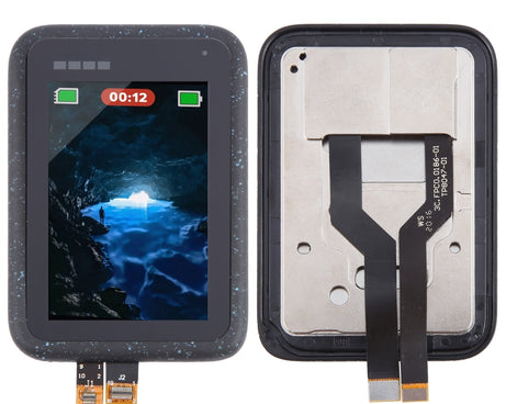 For GoPro Hero12 Black Original LCD Screen Digitizer Full Assembly With Frame, For GoPro Hero12 Black(Original)