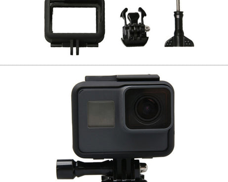 For GoPro HERO5 Standard Border Frame Mount Protective Housing Case Cover, HERO5