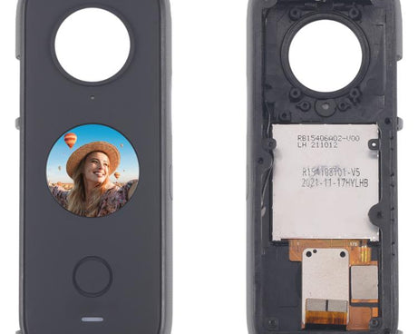 For Insta360 ONE X2 Original Disassembled Middle Frame with LCD Screen, For Insta360 One X2