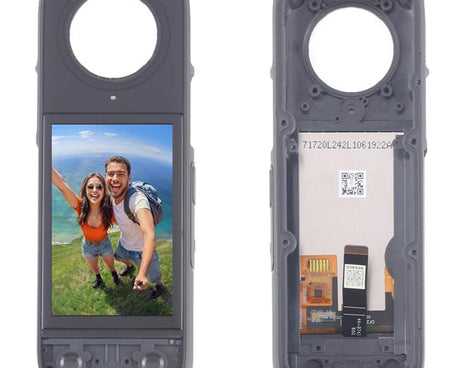 For Insta360 ONE X4 Original LCD Screen Digitizer Full Assembly with Middle Frame, For Insta360 ONE X4(Original)