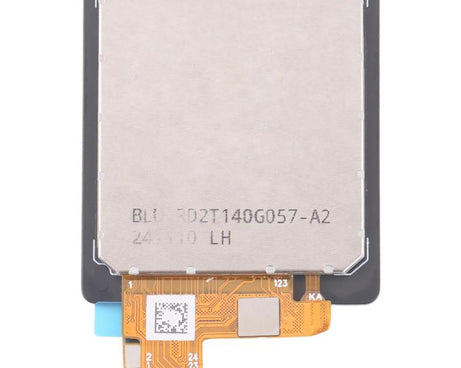 For DJI OSMO Action 4 Original Back LCD Screen with Digitizer Full Assembly, For DJI OSMO Action 4 / Action 3(Original)