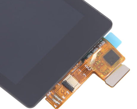 For DJI OSMO Action 4 Original Back LCD Screen with Digitizer Full Assembly, For DJI OSMO Action 4 / Action 3(Original)
