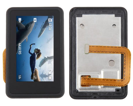 For DJI Osmo Action 4 Original Rear Main LCD Screen Digitizer Full Assembly with Frame, For DJI Osmo Action 4(Original)
