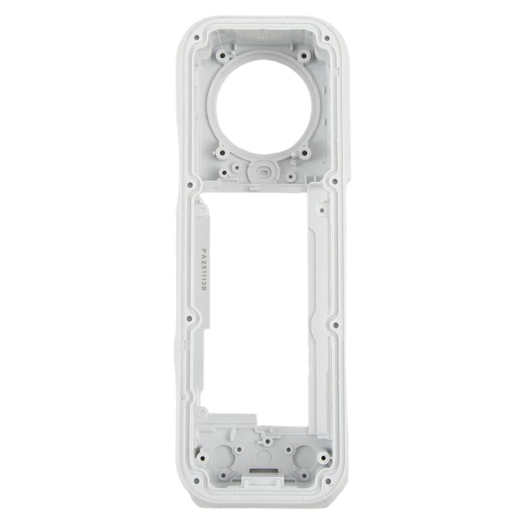 For Insta360 One X5 Original Middle Frame Bezel Plate, For Insta360 X5(Original,White), For Insta360 X5(Original)