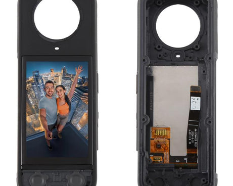 For Insta360 One X5 Rear Main LCD Screen Digitizer Full Assembly with Frame, For Insta360 One X5(Original)