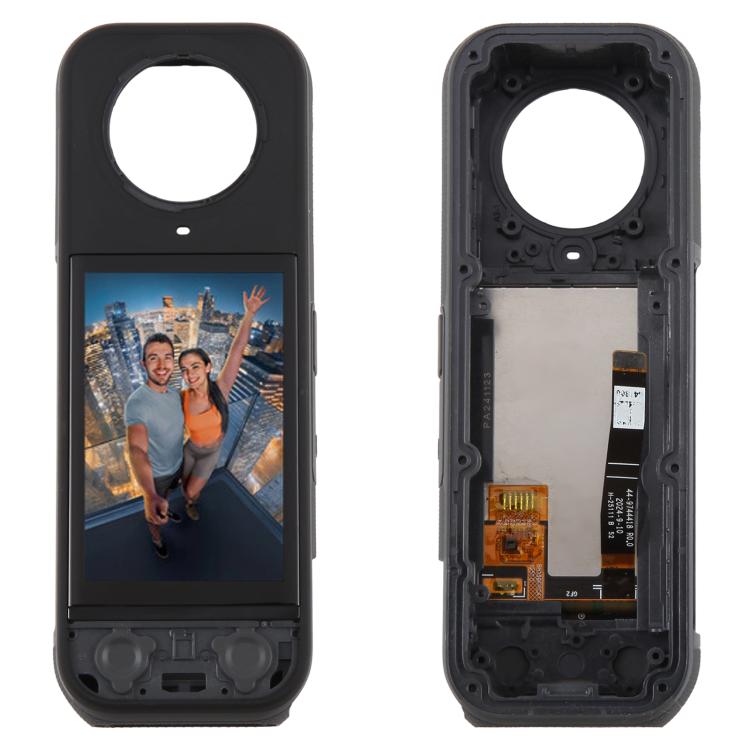 For Insta360 One X5 Rear Main LCD Screen Digitizer Full Assembly with Frame, For Insta360 One X5(Original)
