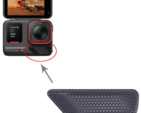 For Insta360 Ace Pro 2 Original Microphone cover, For Insta360 Ace Pro 2(Original Microphone Cover)