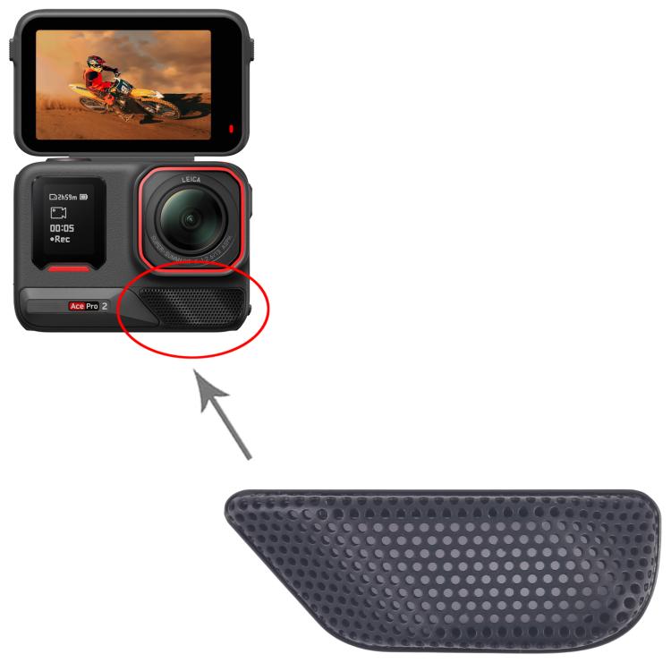 For Insta360 Ace Pro 2 Original Microphone cover, For Insta360 Ace Pro 2(Original Microphone Cover)