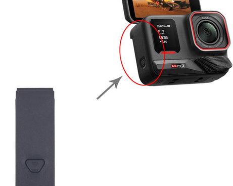 For Insta360 Ace Pro 2 Original Battery Side Cover, For Insta360 Ace Pro 2(Original)
