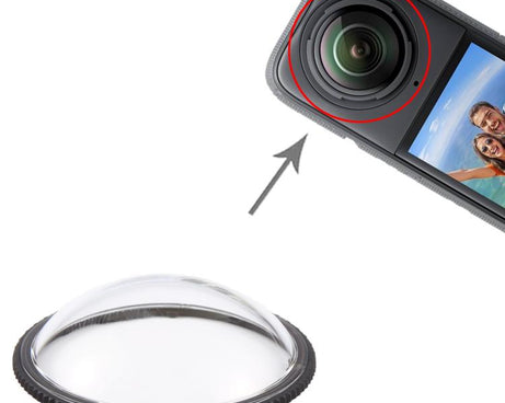 For Insta360 X4 Original Lens Protection Cover, For Insta360 X4(Original)