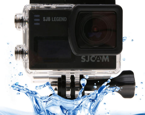 50m Underwater Waterproof Housing Diving Protective Case for SJCAM SJ6 LEGEND (SG186), SJCAM SJ6