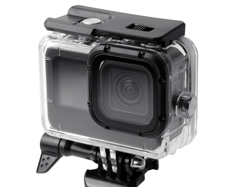 Waterproof Case + Touch Back Cover for GoPro HERO10 Black / HERO9 Black, Case + Touch Cover for GoPro9