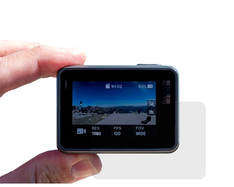 For GoPro HERO5 LCD Display Screen Protector Tempered Glass Film, Tempered Glass Film