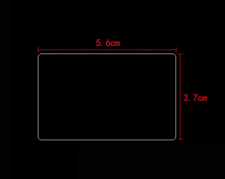For GoPro HERO5 LCD Display Screen Protector Tempered Glass Film, Tempered Glass Film