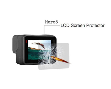 For GoPro HERO5 LCD Display Screen Protector Tempered Glass Film, Tempered Glass Film
