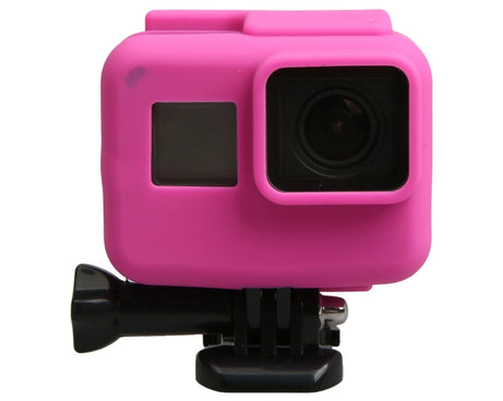 Original for GoPro HERO5 Silicone Border Frame Mount Housing Protective Case Cover Shell, Housing (R), Housing (P), Housing (L), Housing (G), Housing (F), Housing (RG), Housing (B)